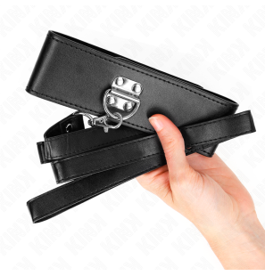 Adjustable collar and lead KINK 116 cm – image 5