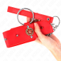 Adjustable red diamond collar 35-51 cm from KINK – image 5