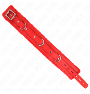 KINK Red Collar with Lead and Adjustable Restraints 65 cm – image 6
