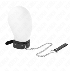 KINK Adjustable Collar with 65 cm Strap and Ring – image 1