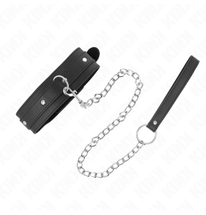 KINK Adjustable Collar with 65 cm Strap and Ring – image 2