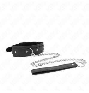 KINK Adjustable Collar with 65 cm Strap and Ring – image 4