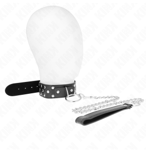 KINK Black Adjustable Collar with 65 cm Lead – image 1