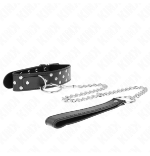 KINK Black Adjustable Collar with 65 cm Lead – image 3