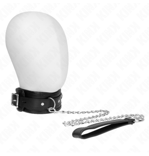 KINK collar with 65 cm lead – basic model 53 x 6 cm – image 1