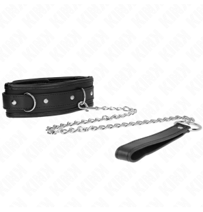 KINK collar with 65 cm lead – basic model 53 x 6 cm – image 3