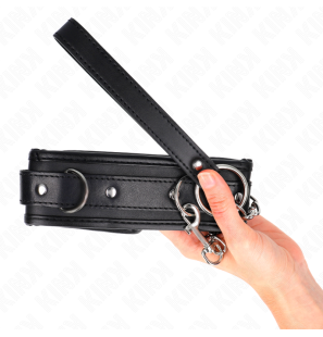 KINK collar with 65 cm lead – basic model 53 x 6 cm – image 4