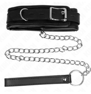 KINK collar with 65 cm lead – basic model 53 x 6 cm – image 5