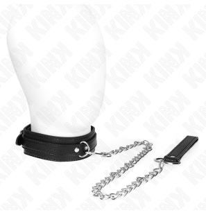 KINK Snake-Pattern Chains with Leash 65 cm – image 1