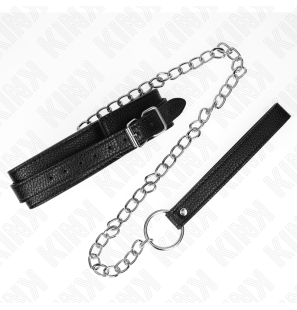 KINK Snake-Pattern Chains with Leash 65 cm – image 2