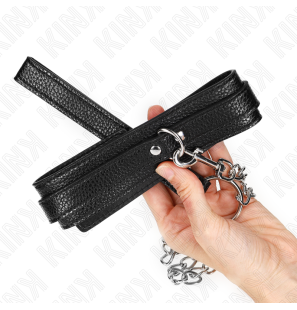 KINK Snake-Pattern Chains with Leash 65 cm – image 3