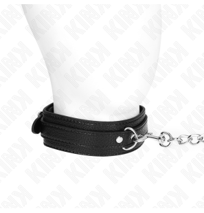 KINK Snake-Pattern Chains with Leash 65 cm – image 4