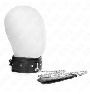 KINK belt collar, 65 cm, with shiny buckle – image 1
