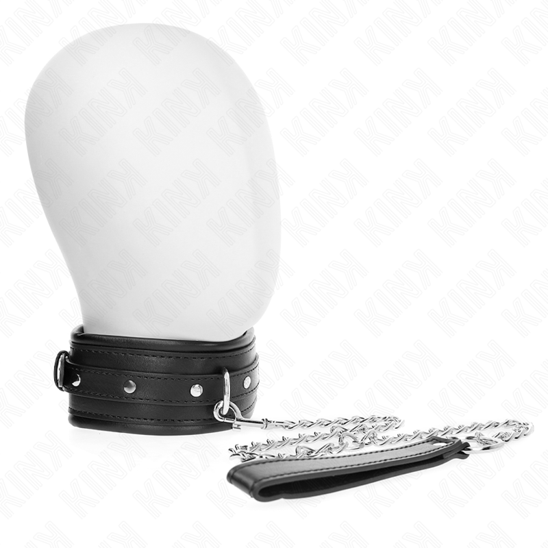 KINK belt collar, 65 cm, with shiny buckle – image 1