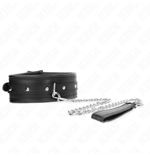 KINK belt collar, 65 cm, with shiny buckle – image 2
