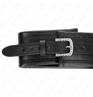 KINK belt collar, 65 cm, with shiny buckle – image 6