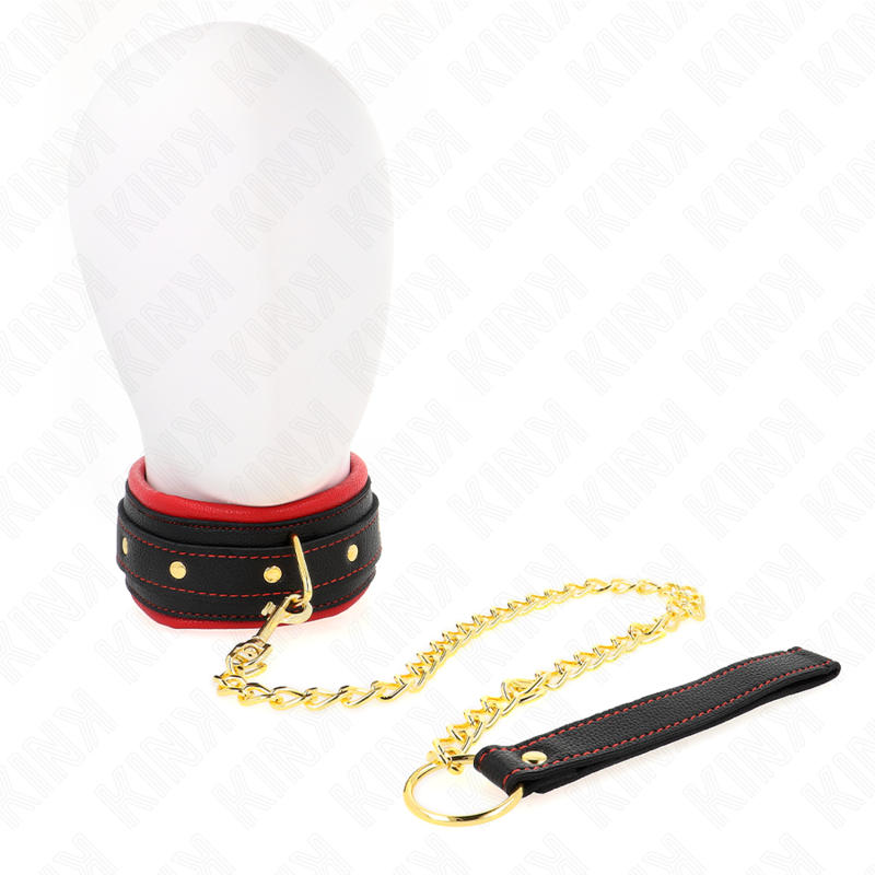 KINK Adjustable Fabric Collar 33-48 cm – image 1 KINK Adjustable Fabric Collar 33-48 cm – image 1
