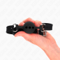 Adjustable Silicone Ball Gag with 4 cm Ball, Size S – image 4 Adjustable Silicone Ball Gag with 4 cm Ball, Size S – image 4