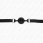 Adjustable Silicone Ball Gag with 4 cm Ball, Size S – image 5 Adjustable Silicone Ball Gag with 4 cm Ball, Size S – image 5