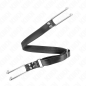 Adjustable metal gag with hook 36-52 cm – image 2 Adjustable metal gag with hook 36-52 cm – image 2