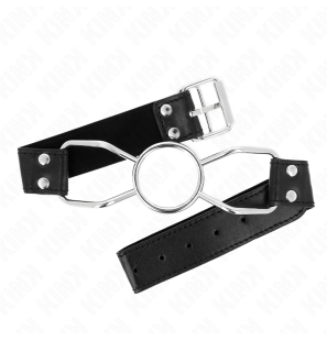 KINK Spinnenmond mondknevel 60 x 3 cm, maat M 4,5 cm – foto 1