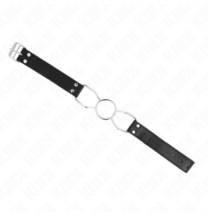 KINK Spider Mouth Gag 60 x 3 cm, size M 4,5 cm – image 2