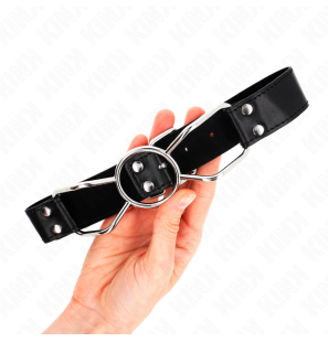 Bâillon bouche d’araignée KINK 60 x 3 cm, taille M 4,5 cm – photo 3