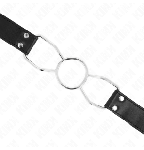Bâillon bouche d’araignée KINK 60 x 3 cm, taille M 4,5 cm – photo 4
