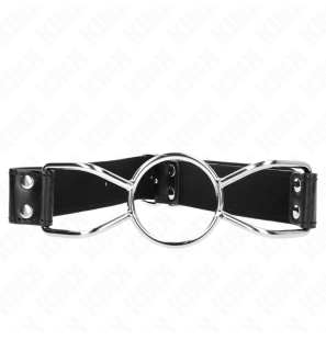 KINK Spider Mouth Gag 60 x 3 cm, size L 5 cm – image 1