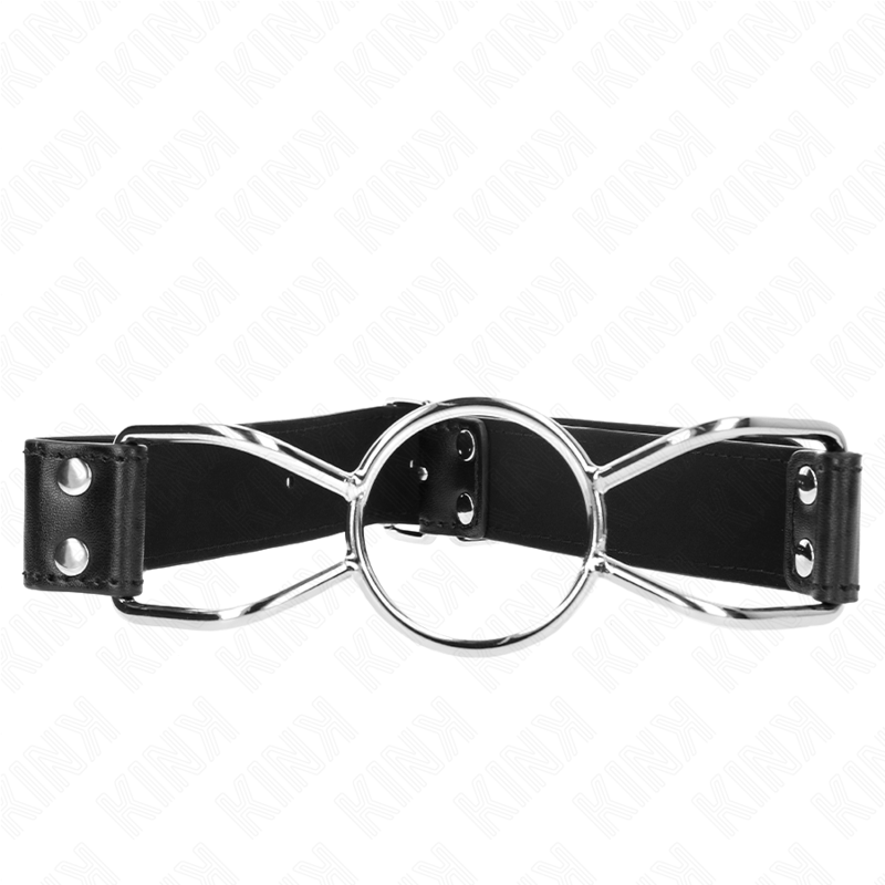 KINK bâillon bouche d’araignée 60 x 3 cm, taille L 5 cm – photo 1 KINK bâillon bouche d’araignée 60 x 3 cm, taille L 5 cm – photo 1