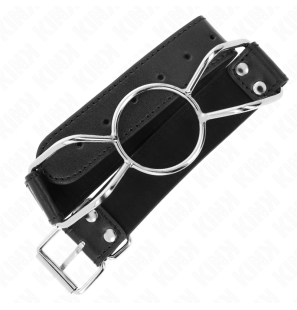 KINK Spider Mouth Gag 60 x 3 cm, size L 5 cm – image 2