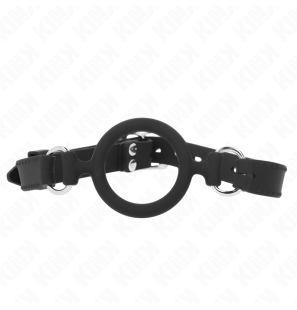 Silikon-Knebel 56 cm mit O-Ring von 5 cm – Bild 1