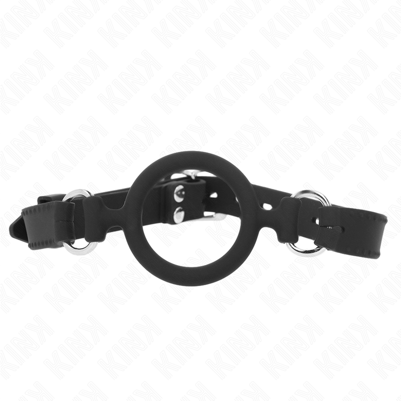 Silikon-Knebel 56 cm mit O-Ring von 5 cm – Bild 1