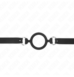 Silikon-Knebel 56 cm mit O-Ring von 5 cm – Bild 4