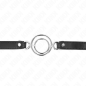 Multi O-ring mouth gag, black, 63 x 2,5 cm – image 3 Multi O-ring mouth gag, black, 63 x 2,5 cm – image 3