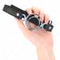 Multi O-ring mouth gag, black, 63 x 2,5 cm – image 4 Multi O-ring mouth gag, black, 63 x 2,5 cm – image 4