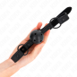 Neoprene ball gag with 4,5 cm ball and adjustable strap – image 3