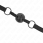 Neopreen mondknevel met bal van 4,5 cm en verstelbare band – foto 4