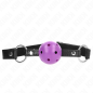 Paarse harde holle balgag 4,5 cm KINK – foto 1