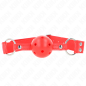 KINK rode balgag met holle bal van 4,5 cm – foto 1