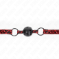 Adjustable ball gag with diamond pattern 4,5 cm KINK – image 4 Adjustable ball gag with diamond pattern 4,5 cm KINK – image 4