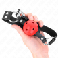 Adjustable 4 cm ball gag with breathing opening – image 4 Adjustable 4 cm ball gag with breathing opening – image 4