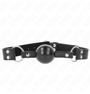 KINK 4 cm Ball Gag with Adjustable Leather Strap – image 1