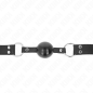 KINK bâillon boule de 4 cm avec sangle en cuir réglable – photo 3 KINK bâillon boule de 4 cm avec sangle en cuir réglable – photo 3