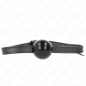 Small 4 cm ball gag with adjustable strap – image 3