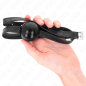 Small 4 cm ball gag with adjustable strap – image 4