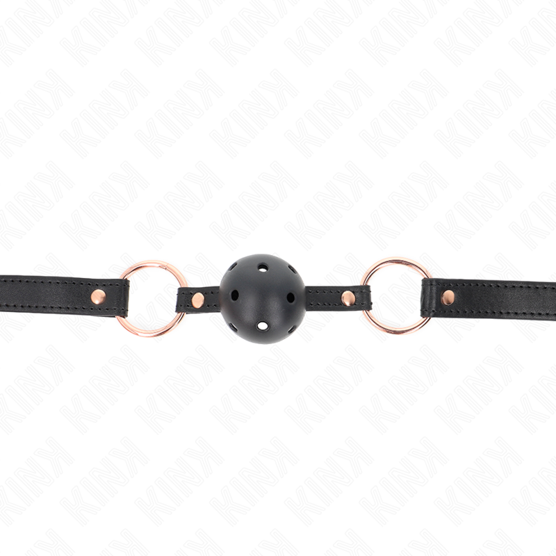 Premium TPE ball gag, 4 cm, with adjustable strap – image 1 Premium TPE ball gag, 4 cm, with adjustable strap – image 1