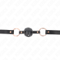 Premium TPE ball gag, 4 cm, with adjustable strap – image 1 Premium TPE ball gag, 4 cm, with adjustable strap – image 1