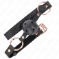 Premium TPE ball gag, 4 cm, with adjustable strap – image 2 Premium TPE ball gag, 4 cm, with adjustable strap – image 2