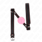 KINK roségoldener Kugelknebel für Erwachsene 60 x 2 cm – Bild 1